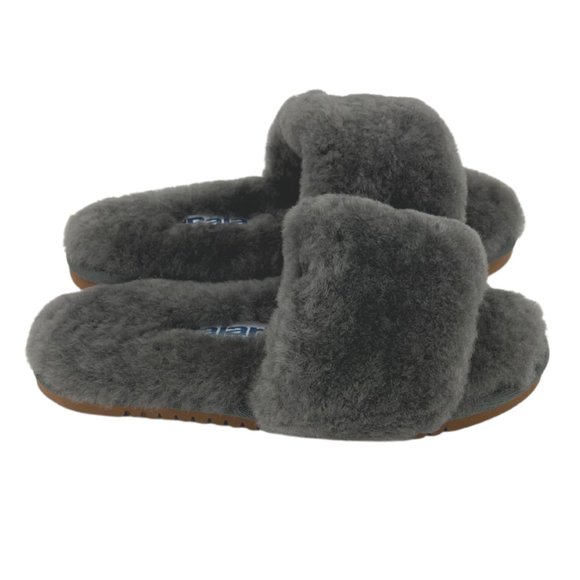 Pajar | Women's Becca Luxe Comfort Slipper | Grey | Size 38 - Picture 2 of 5